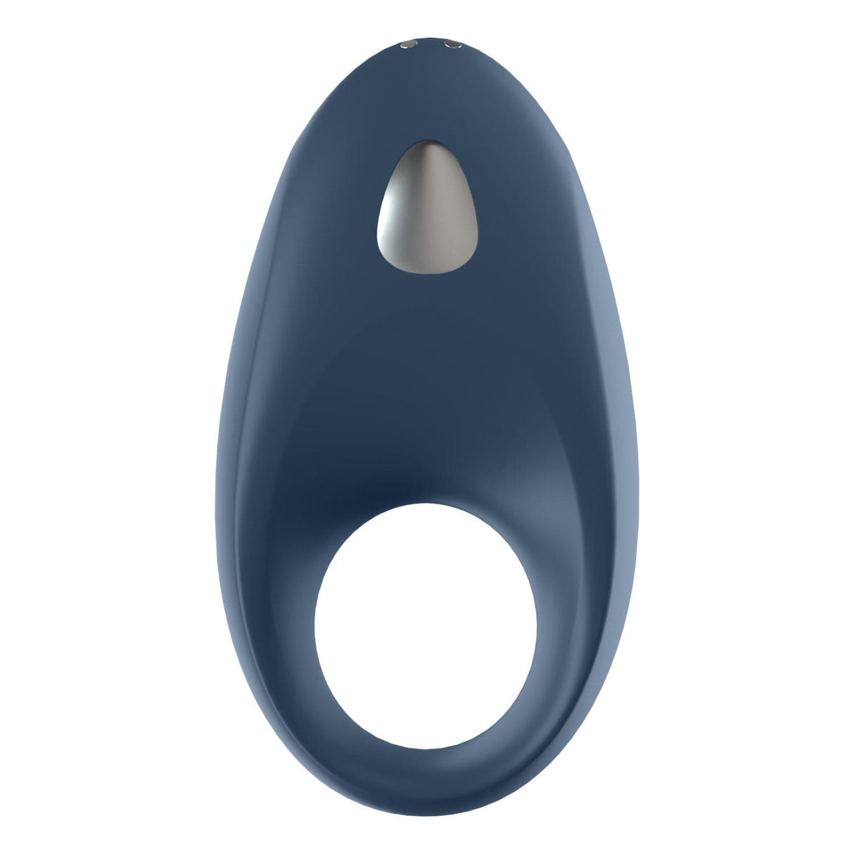 Satisfyer - Mighty One Ring App-Controlled Bluetooth Cock Ring (Blue) STF1131 CherryAffairs