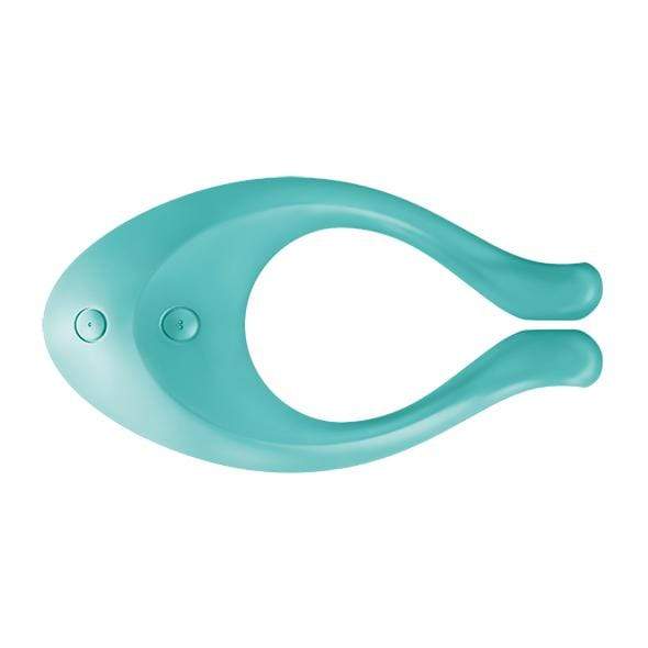 Satisfyer - Endless Love Partner Multifun 1 Couples Vibrator (Green) STF1082 CherryAffairs