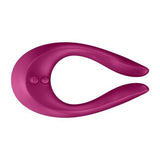 Satisfyer - Endless Joy Partner Multifun 2 Couples Vibrator (Berry) STF1084 CherryAffairs