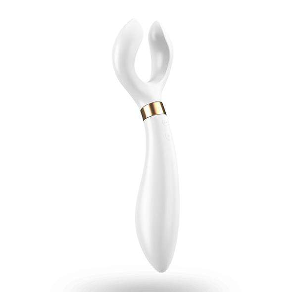 Satisfyer - Partner Multifun 3 Couples Endless Fun Massager (White) STF1080 CherryAffairs