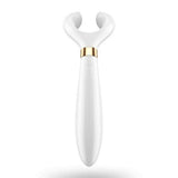 Satisfyer - Partner Multifun 3 Couples Endless Fun Massager (White) STF1080 CherryAffairs