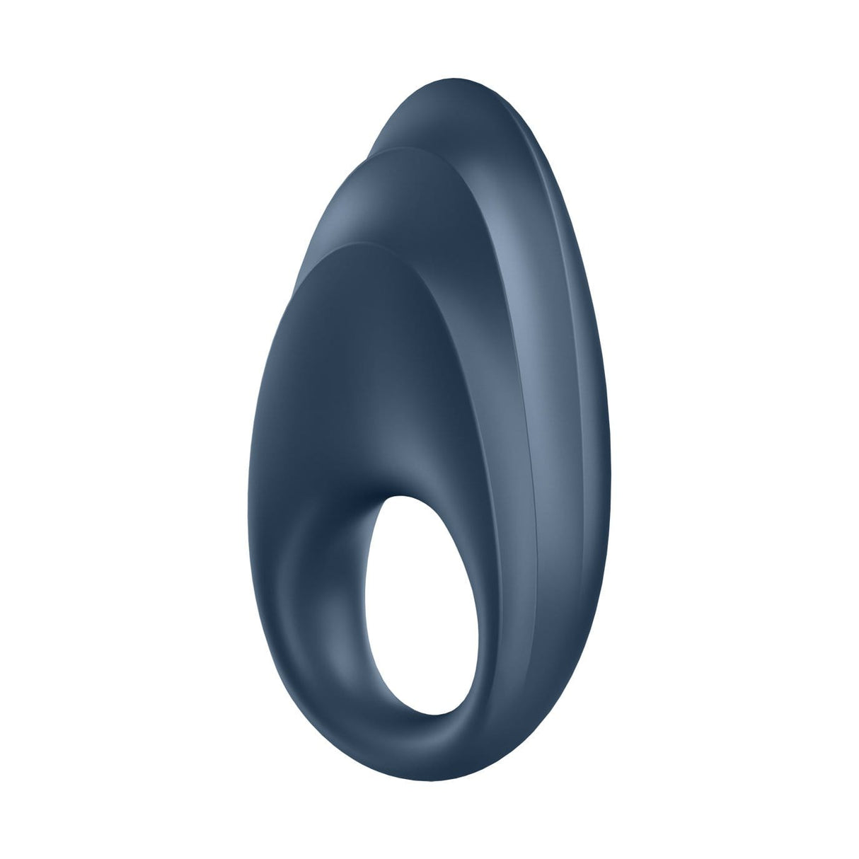 Satisfyer - Powerful One App-Controlled Silicone Cock Ring (Blue Black) STF1169 CherryAffairs