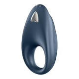 Satisfyer - Powerful One App-Controlled Silicone Cock Ring (Blue Black) STF1169 CherryAffairs