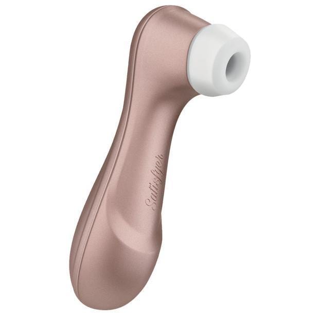 Satisfyer - Pro 2 Air Pulse Rechargeable Clitoral Air Stimulator - CherryAffairs.sg