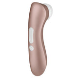 Satisfyer - Pro 2+ Air Pulse Vibration Rechargeable Clitoral Air Stimulator (Rose Gold) STF1050 CherryAffairs