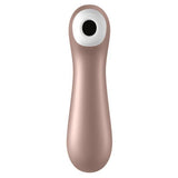 Satisfyer - Pro 2+ Air Pulse Vibration Rechargeable Clitoral Air Stimulator (Rose Gold) STF1050 CherryAffairs