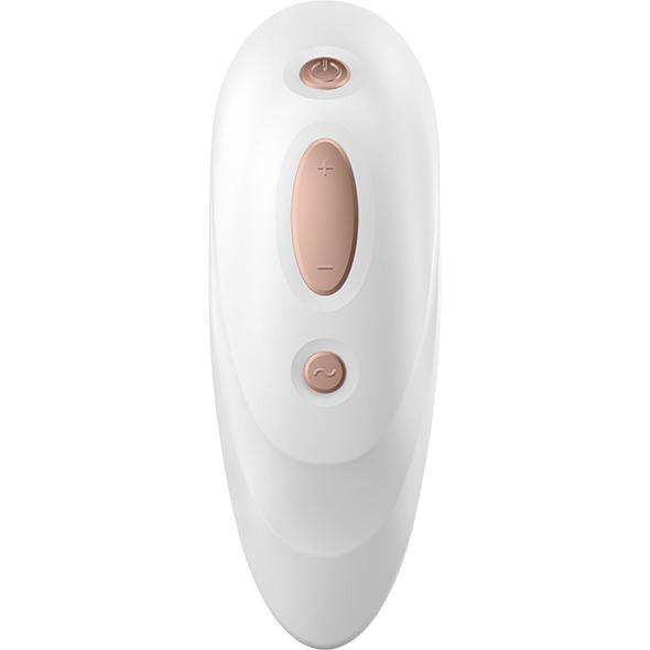 Satisfyer - Pro 1+ Air Pulse Clitoral Air Stimulator (White) STF1010 CherryAffairs