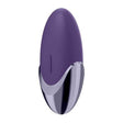 Satisfyer - Purple Pleasure Lay On Vibrator (Purple) STF1070 CherryAffairs