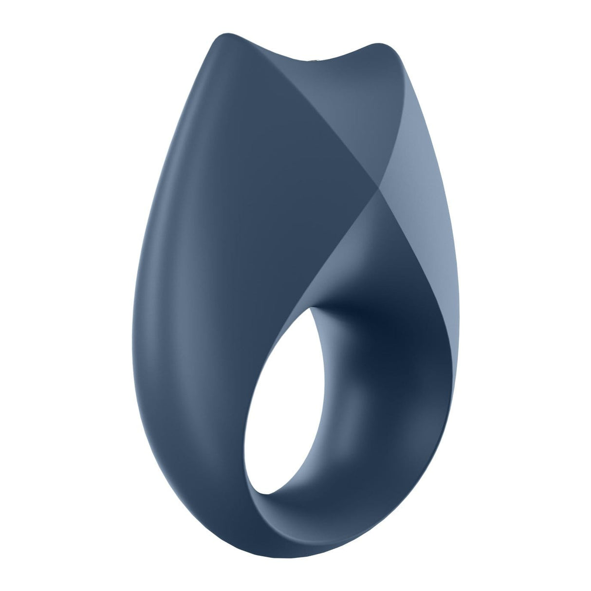 Satisfyer - Royal One Ring App-Controlled Bluetooth Cock Ring (Blue) STF1130 CherryAffairs