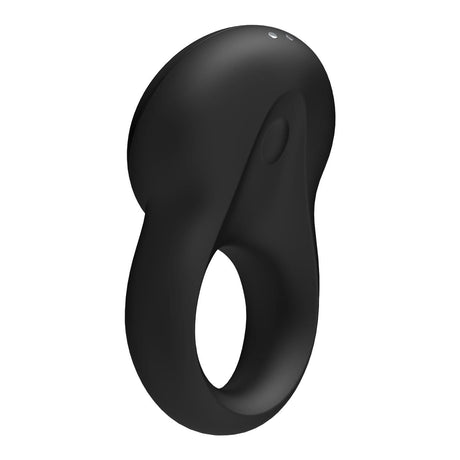 Satisfyer - Signet Ring App-Controlled Bluetooth Cock Ring (Black) STF1132 CherryAffairs