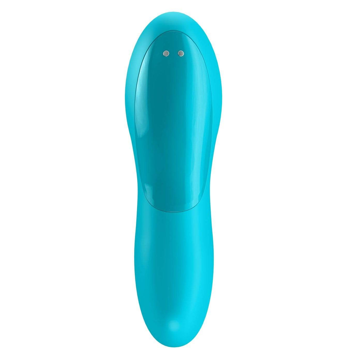 Satisfyer - Teaser Finger Vibrator (Light Blue)    Clit Massager (Vibration) Rechargeable