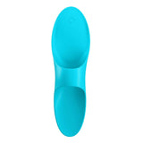 Satisfyer - Teaser Finger Vibrator (Light Blue) STF1153 CherryAffairs