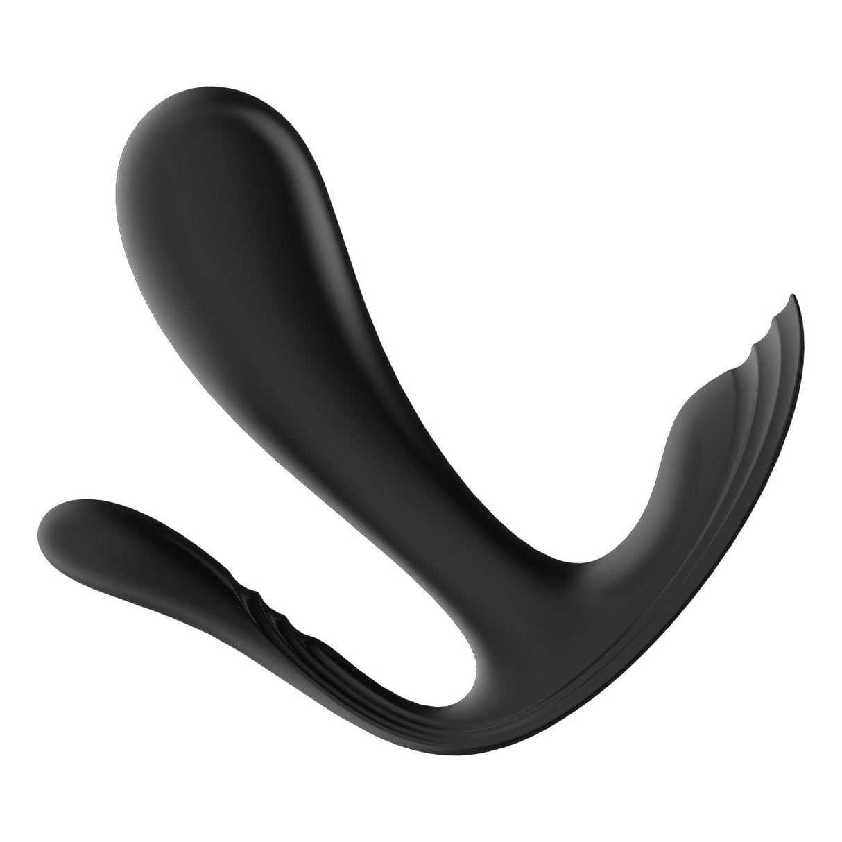 Satisfyer - Top Secret+ App-Controlled Wearable Dual Vibrator (Black) STF1212 CherryAffairs