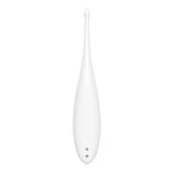 Satisfyer - Twirling Fun Clit Massager (White) STF1156 CherryAffairs