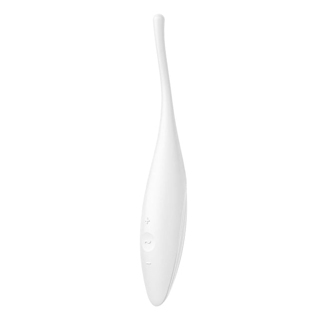 Satisfyer - Twirling Joy App-Controlled Clit Massager (White) STF1159 CherryAffairs