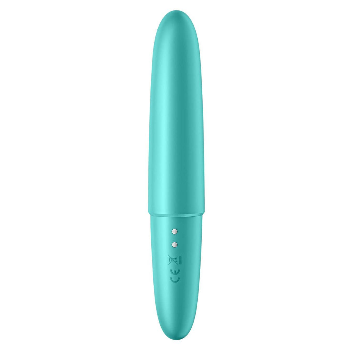 Satisfyer - Ultra Power Bullet 6 Vibrator (Turquoise) STF1191 CherryAffairs