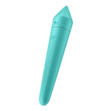 Satisfyer - Ultra Power Bullet 8 Vibrator with Bluetooth and App (Turquoise) STF1194 CherryAffairs