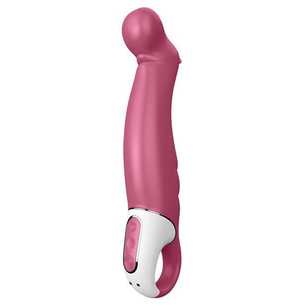 Satisfyer - Vibes Petting Hippo G Spot Vibrator (Pink) STF1037 CherryAffairs