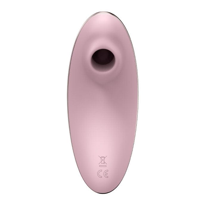 Satisfyer - Vulva Lover 1 Air Pulse Vibration Clitoral Stimulator (Violet) STF1287 CherryAffairs