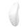 Satisfyer - Vulva Lover 2 Air Pulse Vibration Clitoral Stimulator (White) STF1289 CherryAffairs