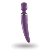 Satisfyer - Wand-er Women XXL Rechargeable Wand Massager (Purple) STF1087 CherryAffairs