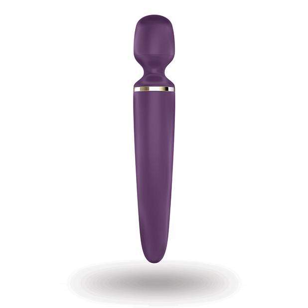 Satisfyer - Wand-er Women XXL Rechargeable Wand Massager (Purple) STF1087 CherryAffairs