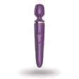 Satisfyer - Wand-er Women XXL Rechargeable Wand Massager (Purple) STF1087 CherryAffairs