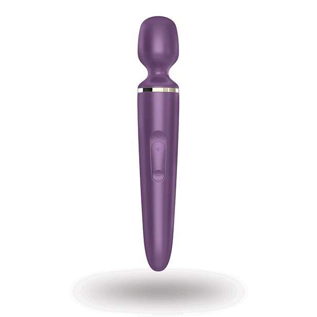 Satisfyer - Wand-er Women XXL Rechargeable Wand Massager (Purple) STF1087 CherryAffairs