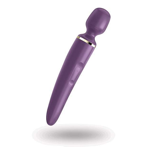 Satisfyer - Wand-er Women XXL Rechargeable Wand Massager (Purple) STF1087 CherryAffairs