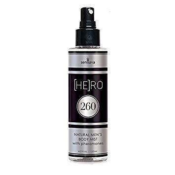 Sensuva - [HE]RO 260 Male Pheromone Body Mist 125 ml SV1005 CherryAffairs