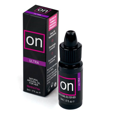 Sensuva - ON Arousal Oil For Her 5 ml (Ultra) SV1003 CherryAffairs