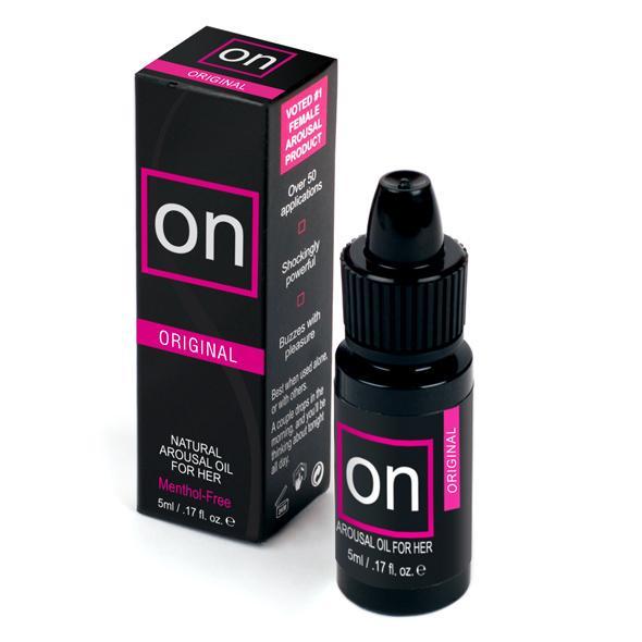 Sensuva - ON Arousal Oil for Her 5ml (Original) OT1087 CherryAffairs