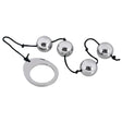 Seven Creations - Heavy Metal Anal Beads 7C1015 CherryAffairs