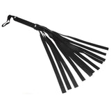 Sex and Mischief - Faux Leather Flogger (Black) SM1002 CherryAffairs