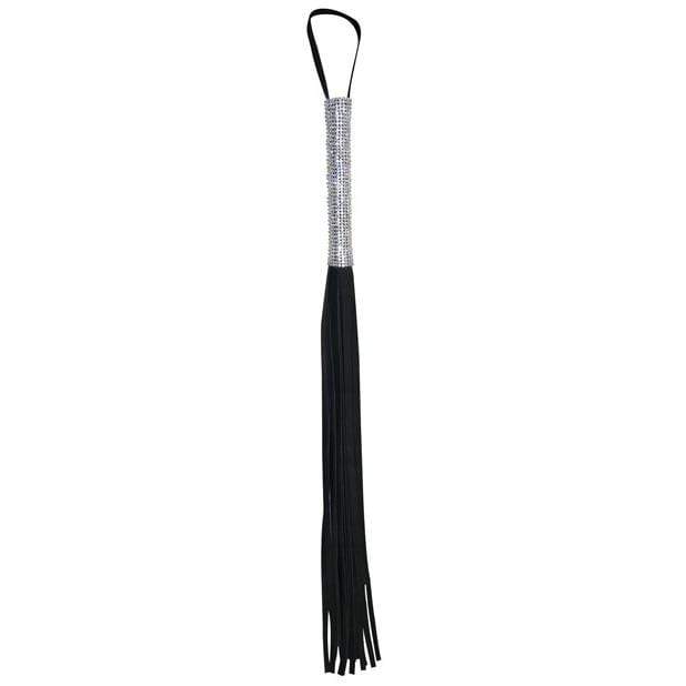 Sex and Mischief - Sparkle Flogger (Black) SM1031 CherryAffairs