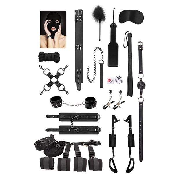 Shots - Advanced Bondage Kit (Black) ST1023 CherryAffairs