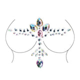 Shots - Le Desir Bliss Dazzling Cleavage Bling Sticker Dressing Accessories O/S (Multi Colour) ST1033 CherryAffairs