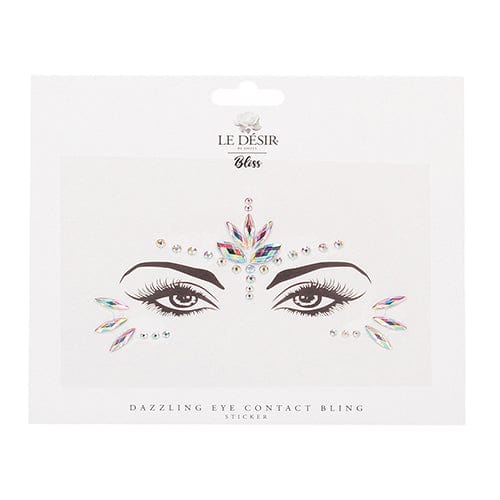 Shots - Le Desir Bliss Dazzling Eye Bling Sticker Dressing Accessories O/S (Multi Colour) ST1035 CherryAffairs