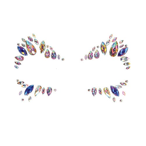 Shots - Le Desir Bliss Dazzling Eye Sparkle Bling Sticker Dressing Accessories O/S (Multi Colour) ST1036 CherryAffairs