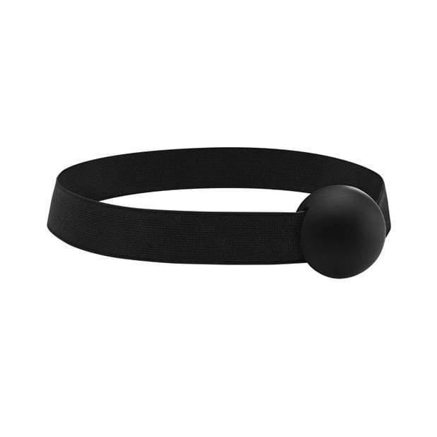 Shots - Ouch Elastic Ball Gag (Black) ST1030 CherryAffairs