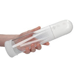 Shots - Pumped Automatic Transparent Luv Penis Pump (Clear) ST1060 CherryAffairs