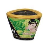 Shunga - Erotic Art Massage Candle Zenitude Exotic Green Tea 5.7oz SU1010 CherryAffairs