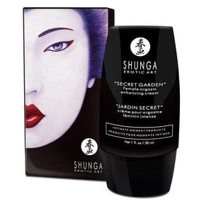 Shunga - Secret Garden Aphrodisia Femal Orgasm Enhancing Cream for Her 1 oz    Arousal Gel