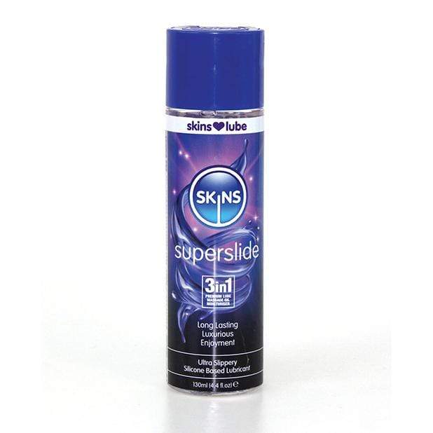 Skins - Superslide Silicone Based Lubricant 4.4oz SKN1002 CherryAffairs