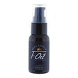 Sliquid - Buck Angel's T Oil Sandalwood Beard Oil 1 oz SL1078 CherryAffairs