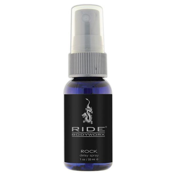 Sliquid - Ride BodyWorx Rock Delay Spray 1 oz (Blue) SL1070 CherryAffairs