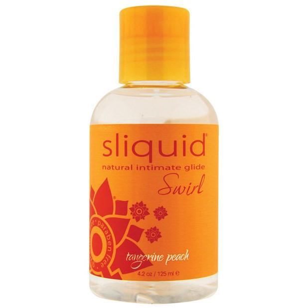 Sliquid - Swirl Tangerine Peach Lubricant 4.2 oz (Lube) SL1030 CherryAffairs