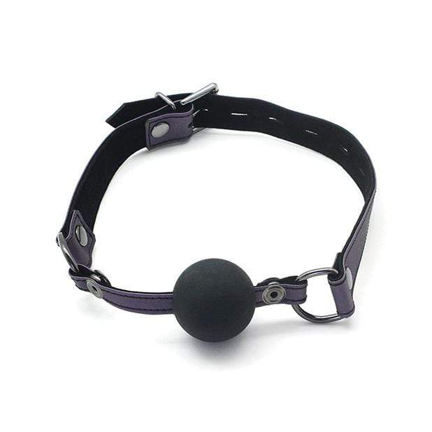 Spartacus - Galaxy Legend Silicone Ball Gag (Purple) STC1005 CherryAffairs