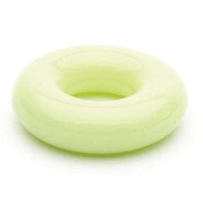 Sport F*cker - Chubby Glow In The Dark Cock Ring (Yellow) SPF1003 CherryAffairs
