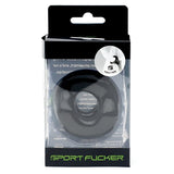 Sport F*cker - Half Pipe Cock Ring (Black) SPF1006 CherryAffairs